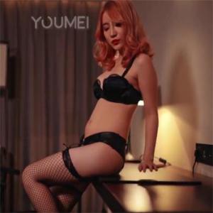 【YouMei】尤美_性感美女写真视频_No_152黑丝尤物_绯月樱Cherry