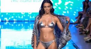 Luxe Isle Island Wear Bikini Fashion Show Miami Swim Week 2019 Art Hearts Fashion