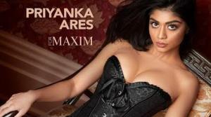 Priyanka Ares X Saglimbeni for Maxim India