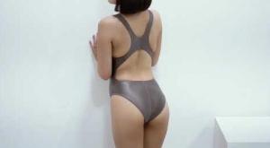 LEOHEX swimsuit and Tights BROWN