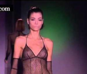 ANDRES SARDA LINGERIE SHOW MADRID