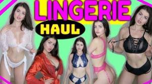 LINGERIE Try on HAUL | Dear Lover Review | Cheap Unique and Affordable garments for Modeling