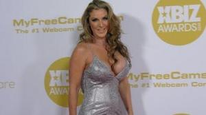 Kayla Paige 2020 XBIZ Awards Red Carpet Fashion