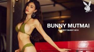 Bunny Mutmai PLAYBOY BUNNY 2019 สาวสวยคนนี้เธอบอกกินเก่งมาก จะมีใครอยากเลี้ยงข้าวบ้างมั้ย