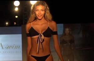 Swimwear on the Runway - Artistic Expression 2