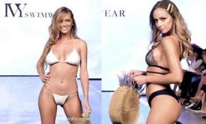 IVY Swimwear Resort 2020 Art Hearts Fashion Miami Swim Week