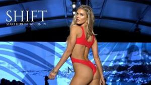 MONICA HANSEN BEACHWEAR 4K  2020 Bikini Fashion Show  Miami Swim Week 2019