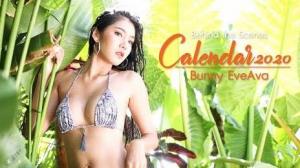 Behind the Scenes Calendar 2020 Bunny EveAva