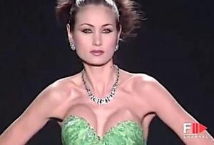 RAFFAELLA CURIEL Spring 2007 Haute Couture Rome