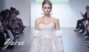 Eden Aharon Bridal SS2020 Fashion Show New York Bridal Fashion Week 2019