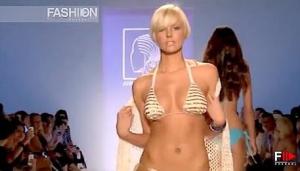 ANNA KOSTUROVA Swimwear Spring 2013 Miami