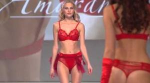 Lingerie Allande Ligne Amaranto