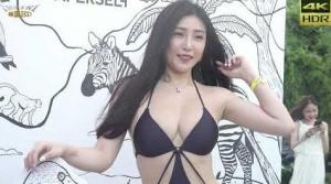 許薇安34E穿比基尼 2020 Cosmo Summer Bikini Party 柯夢波丹夏日比基尼派對