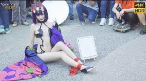 FF34 開拓動漫祭 鄉民只想看酒吞童子Cosplay 7