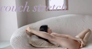 Couch stretch美腿伸展ストレッチ