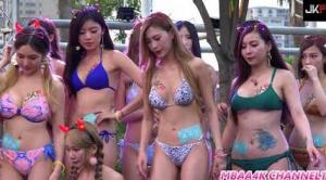 JKF 捷克論壇VIP 電音泳池派對高人氣網美BIKINI 齊聚 大集合2017 8 19