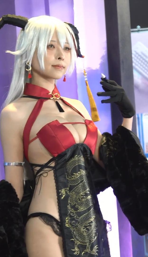 【2024台北電玩展】碧藍航線COSPLAY(2) 佐歌奈