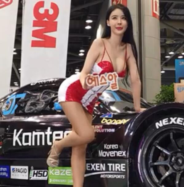 【2023首爾改裝車展】Racing Model - Sonbiroha(4-1) & 2023서울오토살롱 Seoul Auto Salon Week 2023